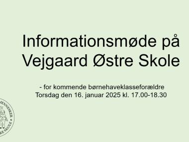 Slides fra mødet